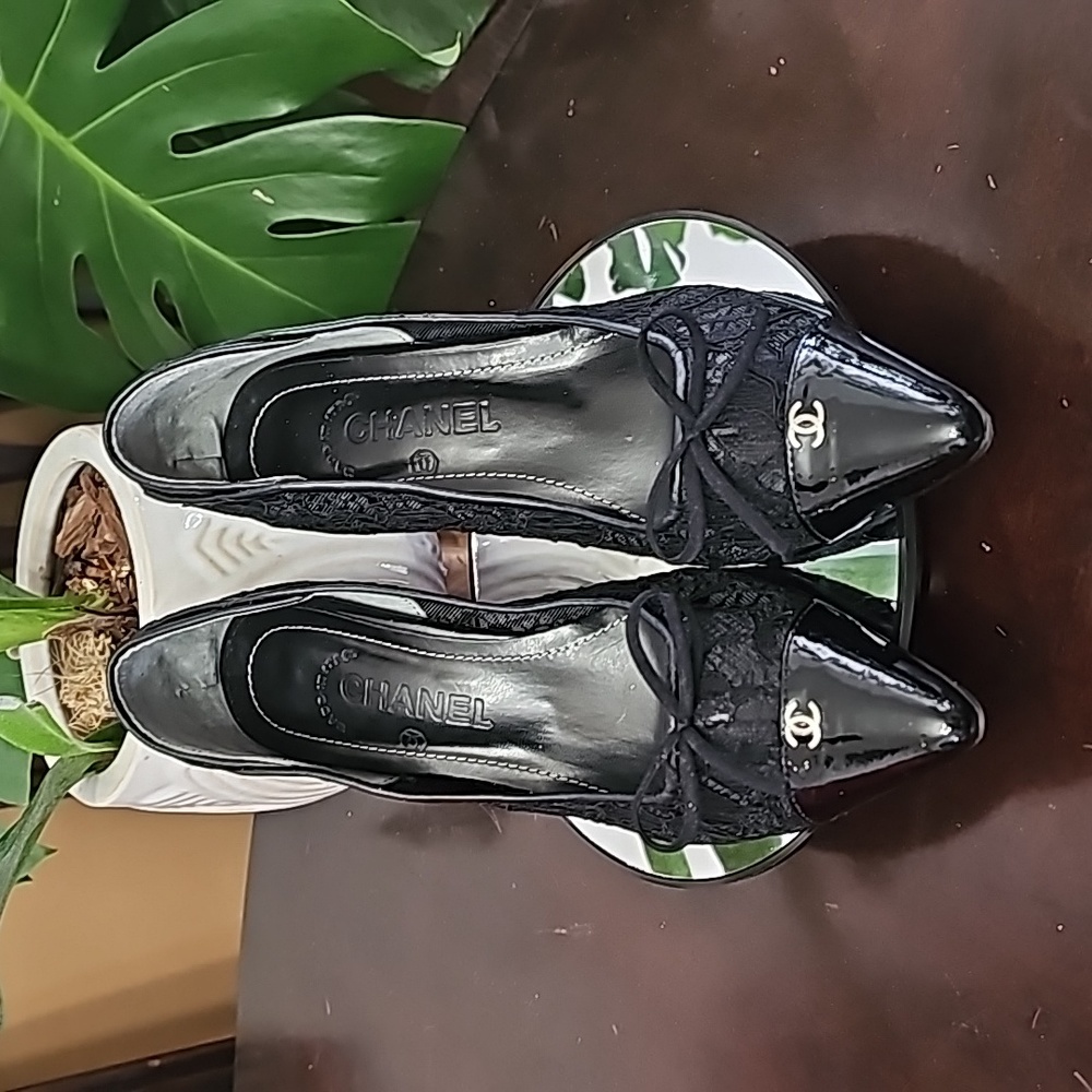 ##02210-0667 CHANEL SHOES HEELS